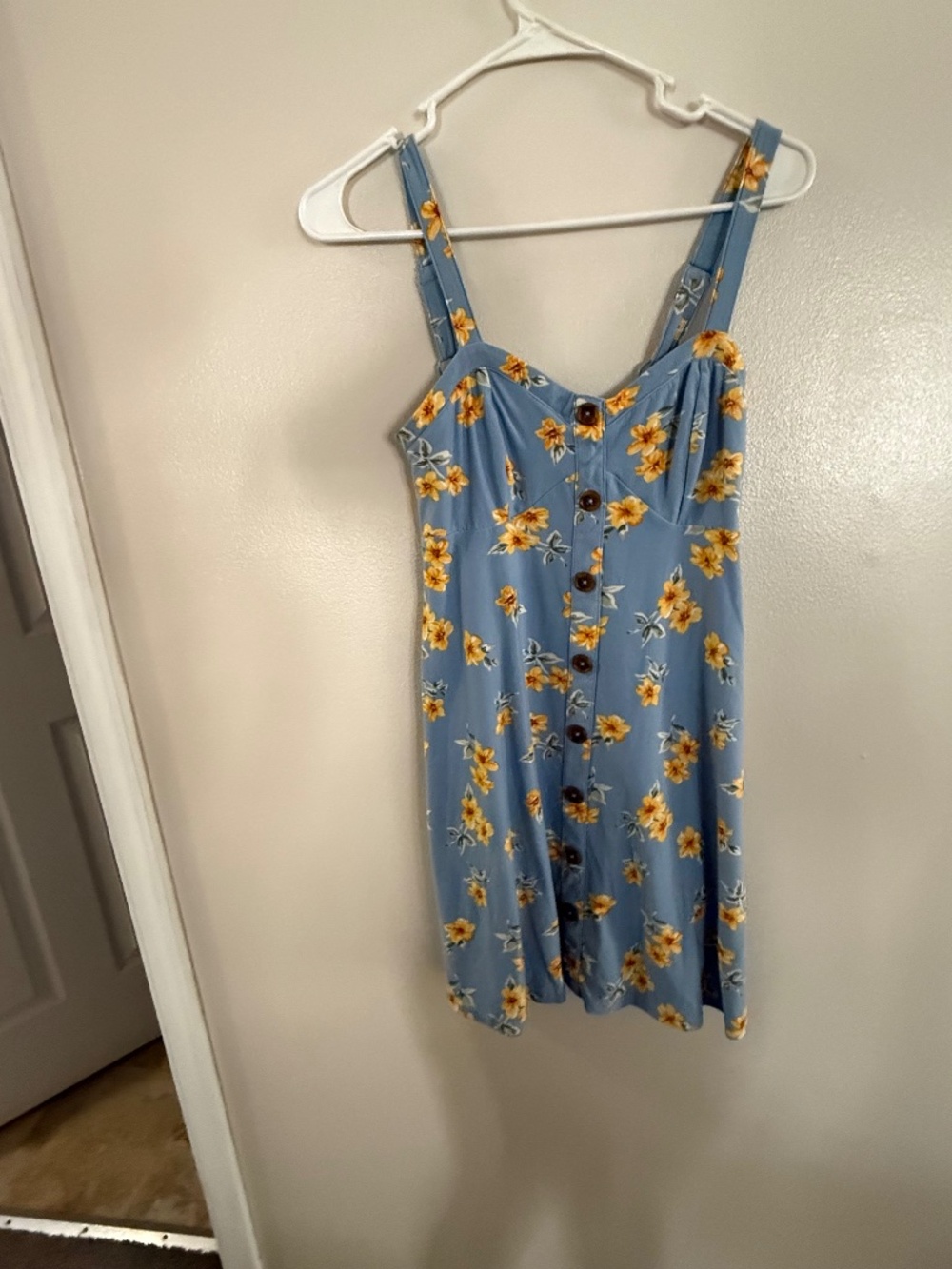 No boundaries M sunflower sundress